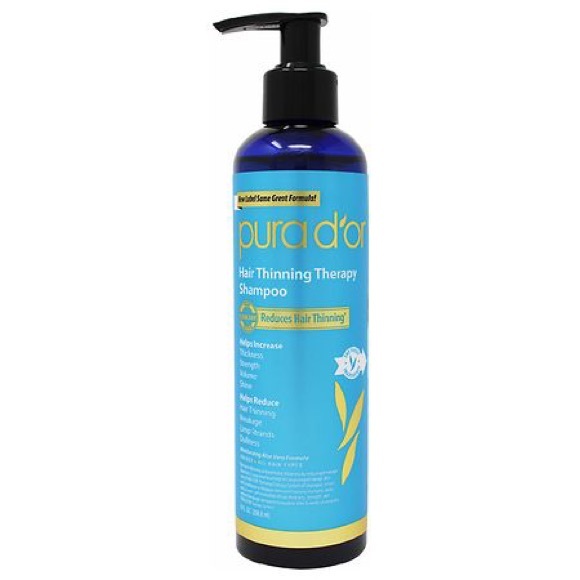 PURA D'OR Dor Hair Thinning Prevention Therapy Original Shampoo & Conditioner 8 - Picture 3 of 5